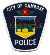 CANADA,ALBERTA,CAMROSE POLICE 1